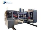 Automatic Corrugated Paper Making Machine Flexo Printing Slotting Die  Cutting Machine