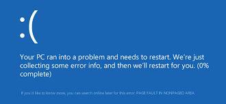 Page Fault In Nonpaged Area Error And How To Fix It