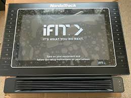 52 pages operation & user's manual for nordictrack x15i fitness equipment. Console For Nordictrack Commercial S15i Studio Cycle 48 00 Picclick Uk