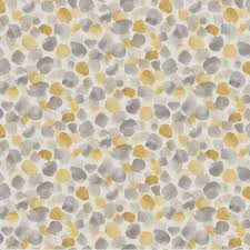 Painted Dot Linen Effect Wallpaper Mustard Yellow Grey Spots Smooth In 2020 Mustard Wallpaper Yellow Wallpaper Grey Wallpaper