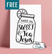 Free Free 229 Clipart Sweet Tea Svg SVG PNG EPS DXF File