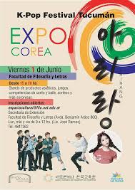 Kpop nsfw scroll at your own risk 18+ only. 01 De Junio Expo Corea K Pop Festival Tucuman Agenda Tucuman