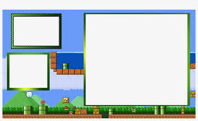 A simple horizontal twitch overlay bar that can display. Mario Twitch Overlay Video Game Png Image Transparent Png Free Download On Seekpng