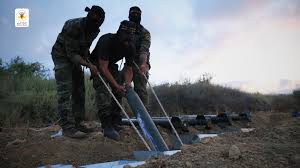 Its statement gave no further details but military affairs meanwhile three rockets were fired from southern lebanon towards northern israel but reportedly fell. Palestinian Islamic Jihad Joint Operations Room Launch Operation Revenge Of The Truthful Fdd S Long War Journal
