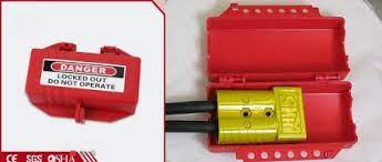 elektrik pnomatik pug emniyet kilidi electrical pneumatic pug lockout elektrik pug urunler
