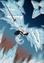 TÅshirÅ Hitsugaya Bankai My Favorite Bleach Anime Bleach Funny Bleach Art It has finally happened, bleach fans. tÅshirÅ hitsugaya bankai my favorite