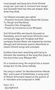 Navillera, a 2021 south korean tv series. Eternal Flowers å›ž On Twitter The Truth About The Song That Plays At The End Of Love Whisper Music Video Theory Thoughts Check The Thread For Info Links Gfriend ì—¬ìžì¹œêµ¬ Https T Co Wwymtp5utb