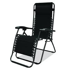 Outdoor zero gravity lounge chair recliner folding padded with cup holder, oversized patio reclining chair with wood effect armrests for lawn pool outside, grey. Caravan Canopy Zero Gravity Chair Da Source Online