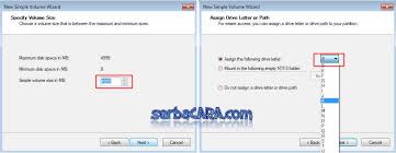 Banyak artikel yang membahas cara menginstall windows menggunakan usb flashdisk, mulai dari menginstall windows 7 ataupun window. Cara Mudah Membuat Partisi Partition Hardisk Di Windows 7 Serbacara Com Technology For Business