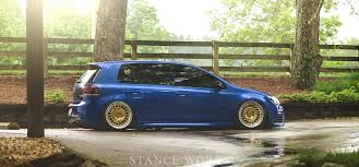 Finding the Perfect Balance – Luke Williams' Built and Bagged Volkswagen R  – StanceWorks