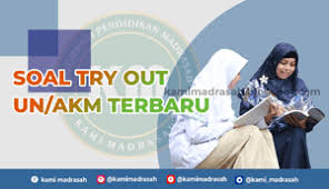 Soal dan kunci jawaban ipa kelas 9 part 1 terbaru by. Latihan Soal Try Out Un Akm Smp Mts Dan Kunci Jawaban Terbaru Kami Madrasah