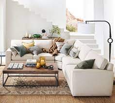 Maybe you would like to learn more about one of these? Pearce Square Arm Upholstered 3 Piece L Sectional With Wedge Pottery Barn