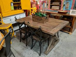 Best prices & largest inventory. Rustic Farmhouse Dining Tables Solid Wood Furniture From Decor Direct Wholesale Warehouse