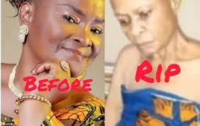 Ify onwuemene is now a shadow of her former self. Er Vxby Dxqem