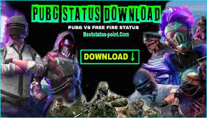 Free fire also has some pretty good. Pubg Back Status Download 153 Latest Pubg Vs Freefire Status Video