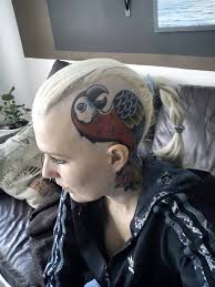 HEAD TATTOOS