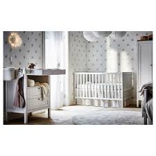 Sundvik Crib White 27 1 2x52 Ikea Ikea Sundvik Cribs Bed Base Frame