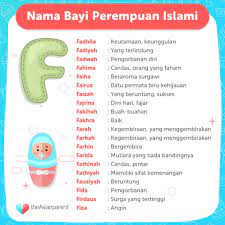 Rangkaian nama bayi perempuan islami f : 260 Nama Bayi Perempuan Islami Dan Artinya Untuk Buah Hati Anda Theasianparent Indonesia