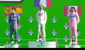 Pierre gasly was born on a wednesday, february 7, 1996 in france. F1 Gp Italia Pierre Gasly Untuk Pertama Kalinya Menjadi Juara