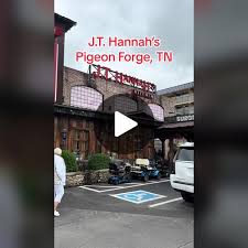 Delicious Burgers at JT Hannah's in Pigeon Forge, Tennessee