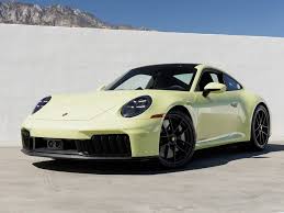 Image result for Green Yellow 2025 Porsche