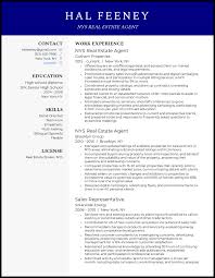 Sample realtor resume creative images. 5 Real Estate Agent Resume Examples Built For 2021