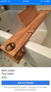 12 diy bath caddies and trays for relaxing experience. 7 Ideer Om Badekarhylle Trearbeid Interior Treverk