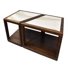 (2)cambria end table, (1)cambria coffee table] features: Cambria Brittanica Gold Coffee Tables Table Designs