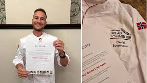 Daniel er Nordens første sertifiserte brød-sommelier