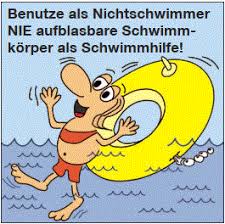 Im erlebnisbad sind oft viele menschen. Wasserwacht Buch