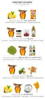 8 Best Honey Face Masks For Every Skin Type Honey Face Mask Honey Face Spa Recipes