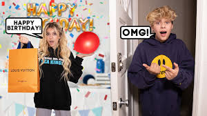 Marrow is the son of ice t's first daughter, letesha, who was born. Coco Quinn On Twitter Pranking Gavin On His Birthday Coco Quinn Https T Co P9bkw3gmmq