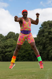 Thank you to derrick evans mbe, aka @mrmotivator, for the exclusive online motivational session for bms employees. The Vice Interview Mr Motivator
