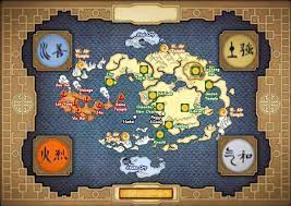 Avatar The Legend Of Aang World Map The World Of The Avatar | Avatar: The Last Airbender In Academia