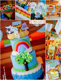 Maybe you would like to learn more about one of these? Kara S Party Ideas Noah S Ark Themed 4th Birthday Party Kara S Party Ideas