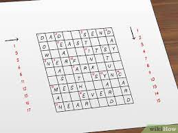 Need to create the same crossword or. How To Make Crossword Puzzles 15 Steps With Pictures Wikihow
