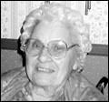Sadie Burrows Obituary (2011)