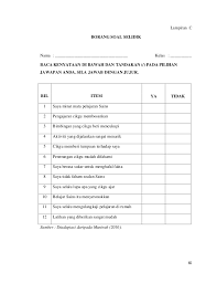 Borang soal selidik atau temubual merupakan satu borang yang disediakan dengan pengisian beberapa soalan serta ruangan untuk responden menjawab soalan dan permaslahan yang ditanya. Contoh Soalan Untuk Borang Soal Selidik Sample Web N
