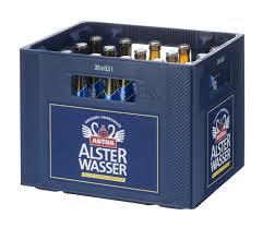 In hamburg, alsterwasser may also be made with cola, in reference to the supposed appearance of the actual river. Astra Hamburger Alsterwasser 20 0 5 Ltr Glas Direct Getranke Lieferservice Hamburg