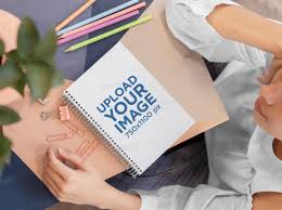 Download 26 Best Free Spiral Notebook Mockups 2020 Colorlib