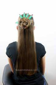 It is a fun option for your halloween night. 8 Halloween Hair Ideas For Kids Easy Halloween Hair Tutorials For Kids