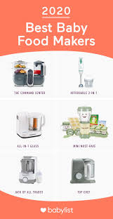 6 best baby food makers of 2020
