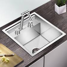Food goes from cold storage, to water, to fire. Sus304 Stainless Steel Kitchen Hidden Sink Single Bowl Bar Prep Basin For Kitchen Fixture Home Improvement With Faucet Mixer Kitchen Sinks Aliexpress