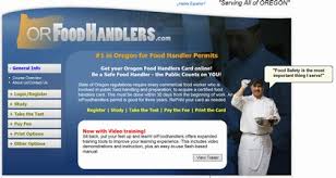 Take the food handlers test online, only 70% to pass. Food Handler Certification Hood River County Or