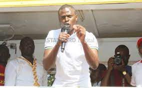 Murang'a town is in kiharu constituency. Kiharu Mp Ndindi Nyoro Alleges Plan Against Him The Standard