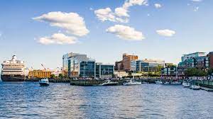 The city's origins and rich maritime history derive from a strategic location and one of the world's great natural harbours. Halifax Waterfront Top 25 Trip Ideastourism Nova Scotia