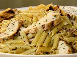 Easy Lemon Pasta With Chicken Recipe Lemon Chicken Pasta Lemon Pasta Food Network Recipes