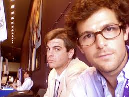 Barnett Zitron, Jacob Soboroff at Personal Democracy Forum…