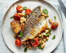 Easter fish recipes whole fish recipes john dory roast fish peach salsa herb salad herb butter garlic butter barbecue recipes. Good Friday Fish Seafood Recipes Waitrose