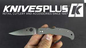 Spyderco Sprint Run Baby Jess Horn Walk Around Knives Plus Youtube
